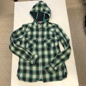 Horny Toad Flannel Jacket